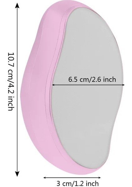 Pembe Yeni Ağrısız Fiziksel Epilasyon Epilatör Renkli Nano Kristal Silgi Güvenli Kolay Temizlik Yeniden Kullanılabilir Vücut Güzellik Epilasyon Aracı (Yurt Dışından)