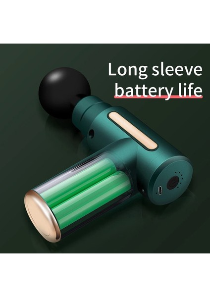 1 Kafa Siyah Tip C Şarj Yaoyuan Yenı Mini Şarj Fasya Tabancası Titreşim Masaj Tabancası Kas Gevşeme Masajı Taşınabilir Fitness Cihazı Mini Fasya Tabancası (Yurt Dışından) indirimleri