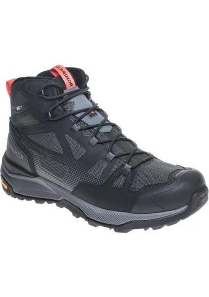 K1061-BLK-156 Coil Mid Weathertite Outdoor Bot Siyah