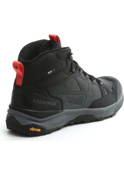 K1061-BLK-156 Coil Mid Weathertite Outdoor Bot Siyah