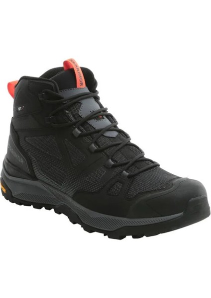 K1061-BLK-156 Coil Mid Weathertite Outdoor Bot Siyah