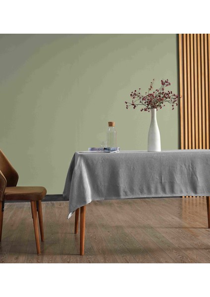 Masa Örtüsü Keten 140X140 cm 12982 modelleri