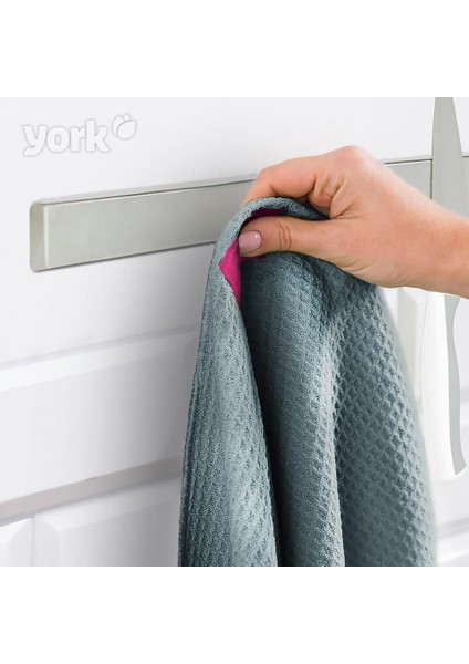 Minihome York Magnetic Mıknatıslı Mikrofiber Temizlik Bezi 40 x 50 cm