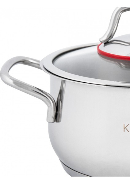 Emirgan 8 Parça Çelik Tencere Seti modelleri