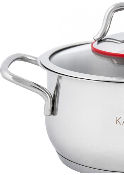 Emirgan 8 Parça Çelik Tencere Seti indirimleri