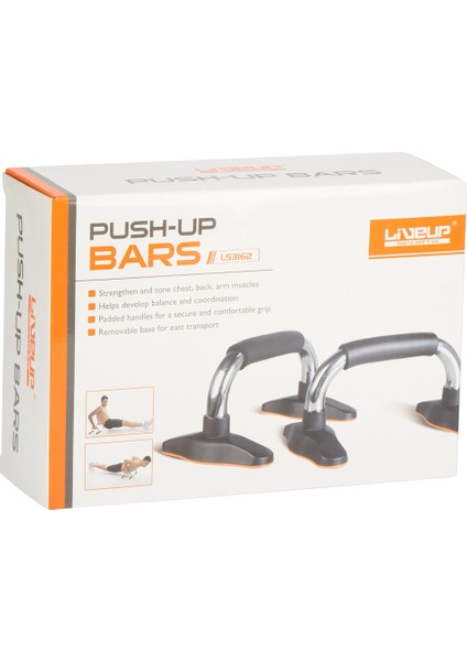 LS3162 Krom Şınav Barı