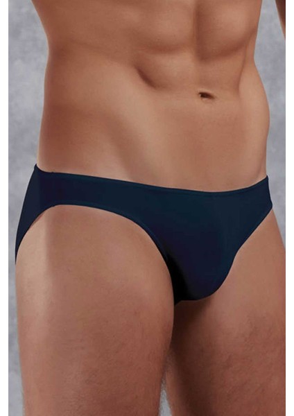 1281 ERKEK MODAL İNCE BEL BANTLI LACİVERT SLİP fırsatları