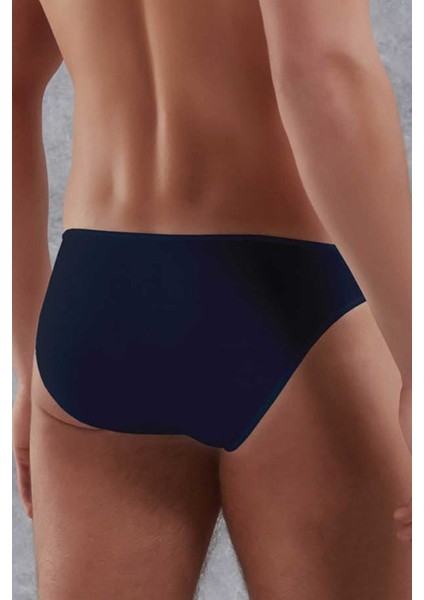 1281 ERKEK MODAL İNCE BEL BANTLI LACİVERT SLİP indirimleri