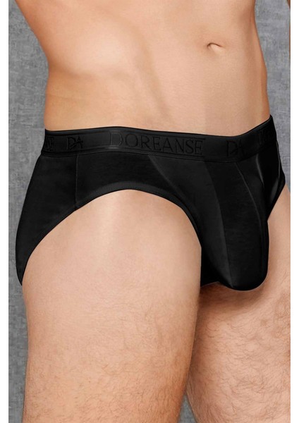 1207 ERKEK SİYAH SLİP