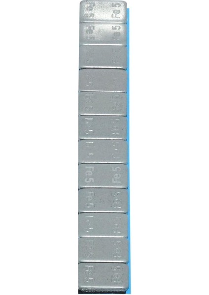 Yapıştırma Balans Kurşunu 100 Tablet ( 5Grx1200Ad=6Kg)