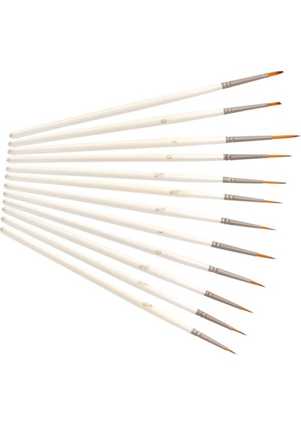 Fairy Detay Boya Fırçası Set Ince Detaylandırma Için Minyatür (Yurt Dışından)