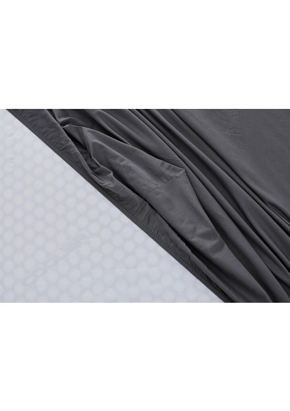 Colourful Fitted Çarşaf Tek Kişilik - Antrasit fırsatları
