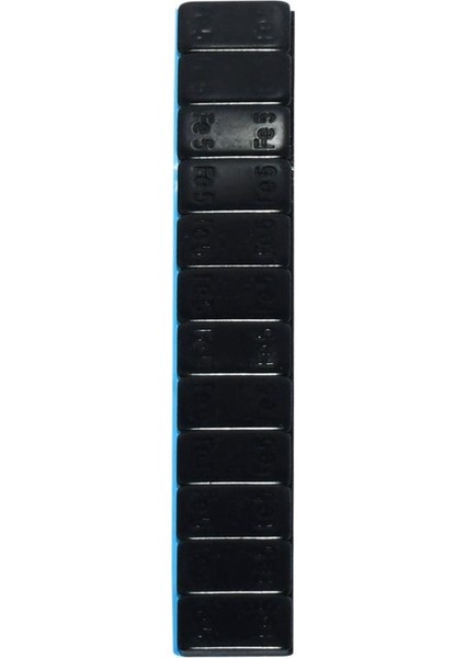 Yapıştırma Balans Kurşunu 100 Tablet (5Grx1200Ad=6Kg) Siyah