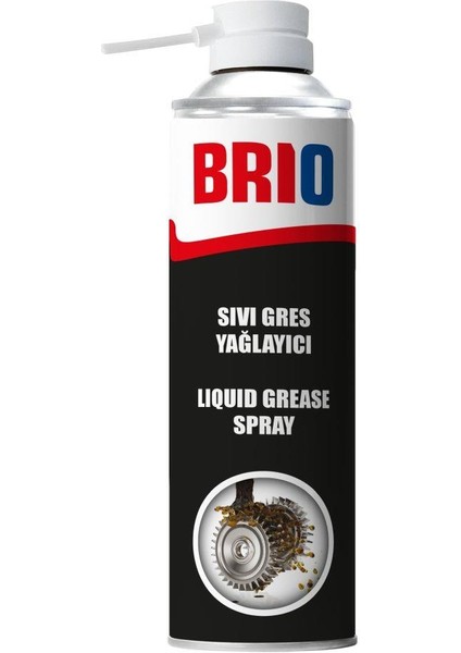Sıvı Gres Yağlayıcı Sprey 500 Ml Zincir Yağlayıcı Oto Bisiklet Motosiklet