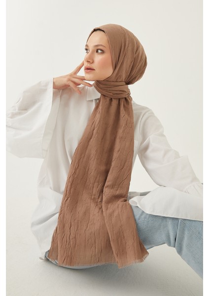 Frescoscarfs Kadın Tesettür Bambu Kraş Şal fiyatları