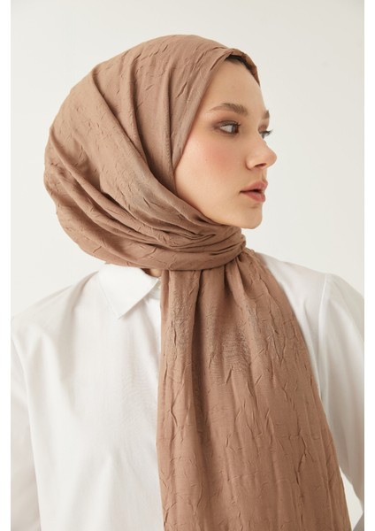 Frescoscarfs Kadın Tesettür Bambu Kraş Şal modelleri