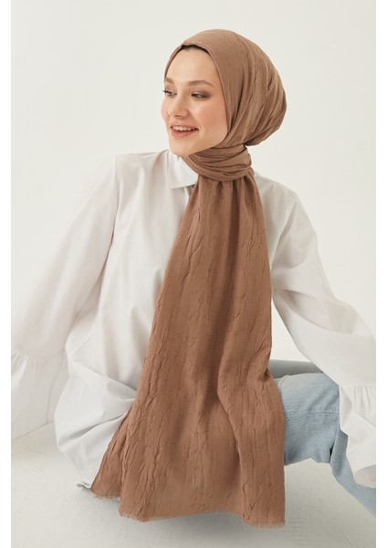 Frescoscarfs Kadın Tesettür Bambu Kraş Şal fırsatları