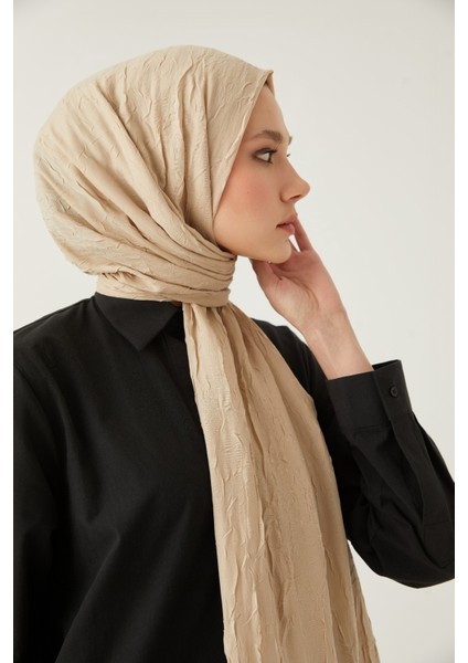 Frescoscarfs Kadın Tesettür Bambu Kraş Şal