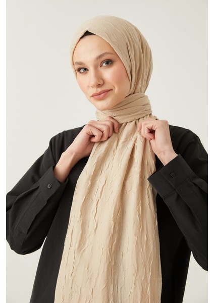 Frescoscarfs Kadın Tesettür Bambu Kraş Şal modelleri