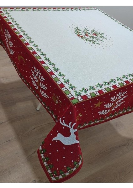 Belıeve Selen Goblen Masa Örtüsü 140 x 180 cm
