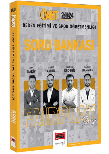 2024 ÖABT Beden Eğitimi ve Spor Öğretmenliği Fairplay Soru Bankası