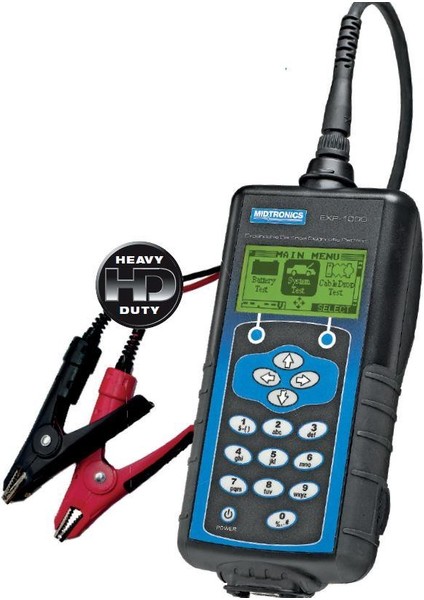 MİDTRONİCS Akü Test Cihazı Universal 12V-24V