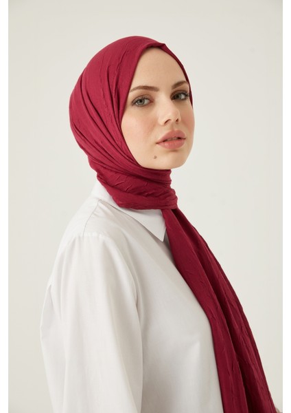 Frescoscarfs Kadın Tesettür Bambu Kraş Şal