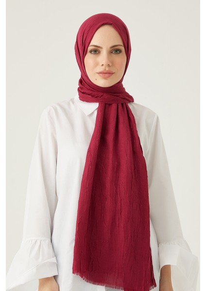 Frescoscarfs Kadın Tesettür Bambu Kraş Şal modelleri