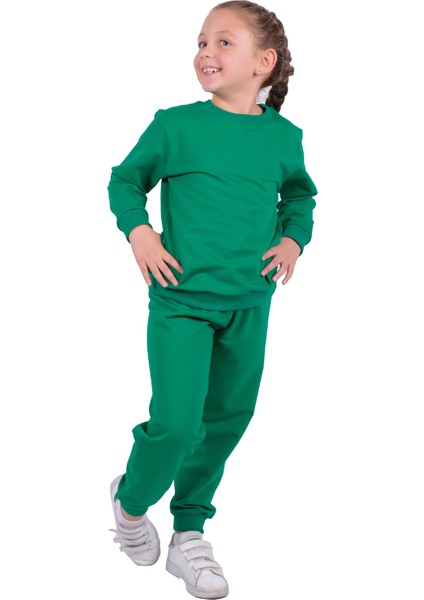 Unisex Çocuk Eşofman Takımı