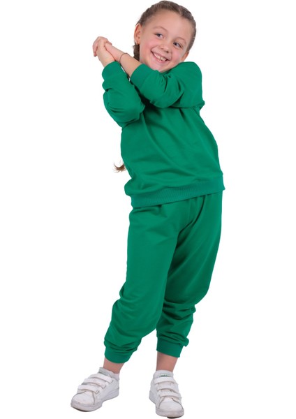 Unisex Çocuk Eşofman Takımı