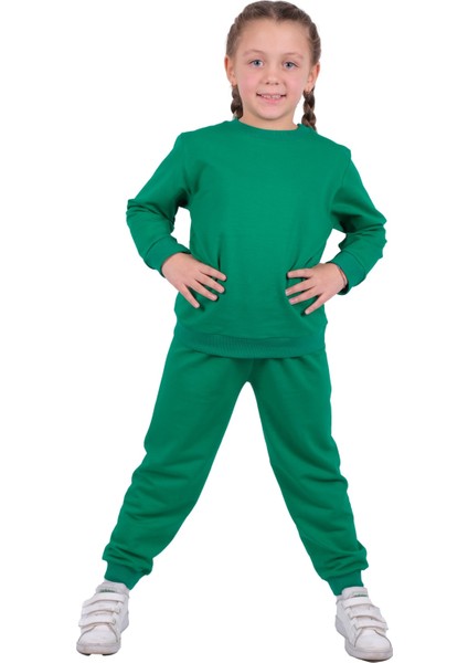 Unisex Çocuk Eşofman Takımı