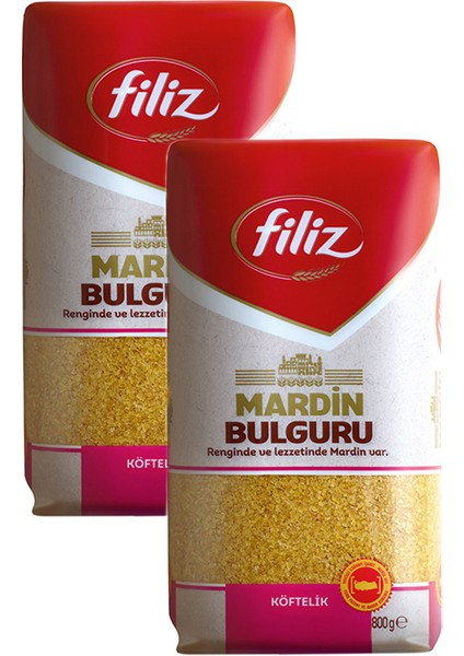 Mardin Köftelik Bulgur 800 gr x 2 Adet