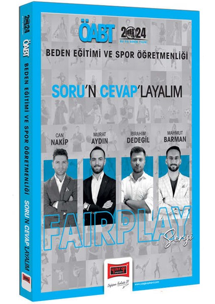 2024 ÖABT Beden Eğitimi ve Spor Öğretmenliği Fairplay Sorun Cevaplayalım