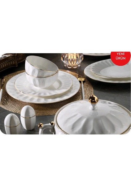60 Parça Lotus Gold Yemek Takımı fiyatları