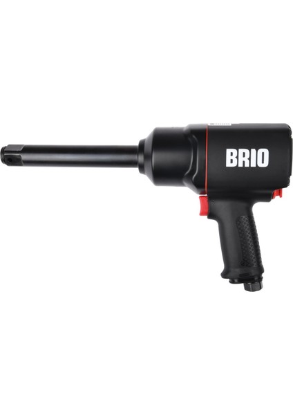 Havalı Somun Sökme 1'' Uzun Paso 2034 Nm Çift Çekiç 4,42 Kg