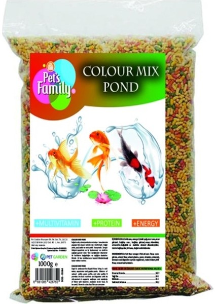 Colour Mıx Pond 1 Kg