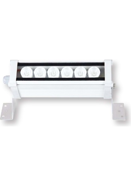 6W 20 cm Wallwasher Beyaz
