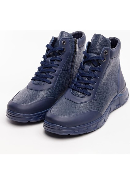 Bağcıklı Fermuarlı Hakiki Deri Erkek Bot fiyatları