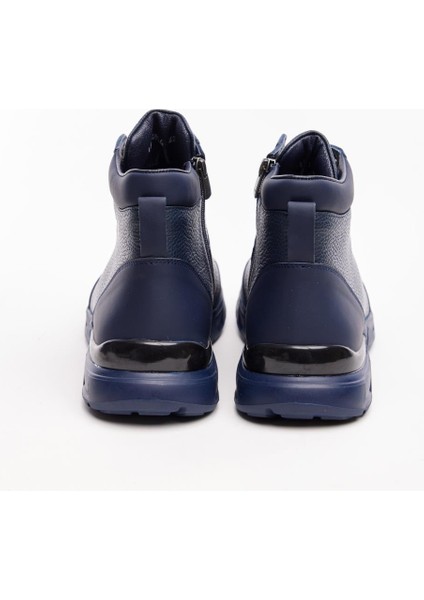 Bağcıklı Fermuarlı Hakiki Deri Erkek Bot fırsatları