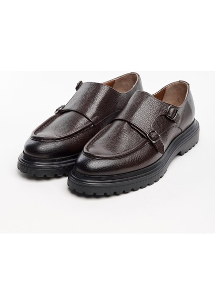 Hakiki Deri Çift Tokalı Erkek Ayakkabı fiyatları