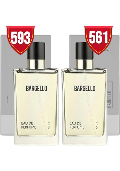 593 Erkek Parfüm Fresh + 561 Erkek Parfüm Fresh 50 ml Edp fiyatları