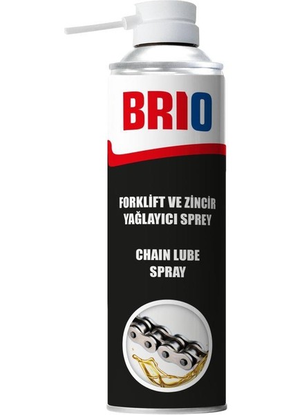 Forklift Ve Zincir Yağlayıcı Sprey 500 Ml