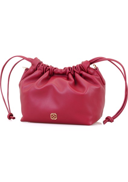 Maria Kırmızı Kadın Deri Omuz Çantası indirimleri