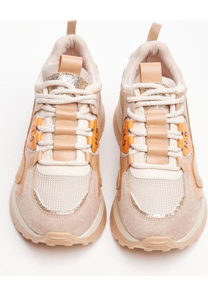 Multi Renkli Kadın Sneaker