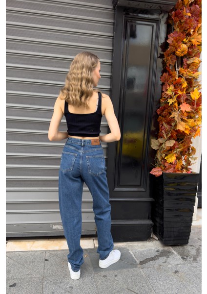 Vor Nişantaşı Kadın Boru Paça Jeans