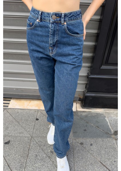 Vor Nişantaşı Kadın Boru Paça Jeans