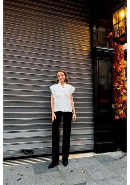 Kadın Tasarım Taşlı Kot Ceket fiyatları