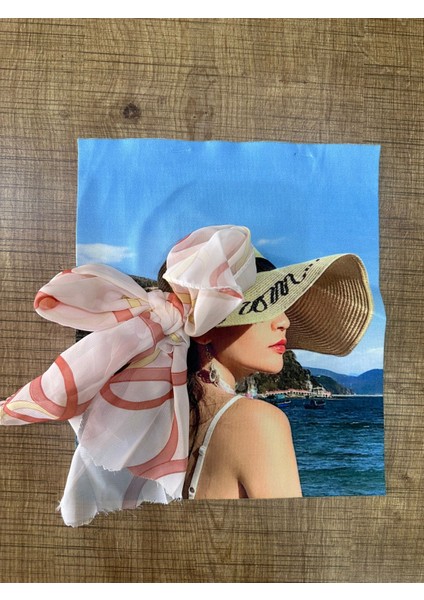 24X20 cm 3 Boyutlu Toka Flarlı Arma Yama Çanta Giyim Dikişaksesuarı