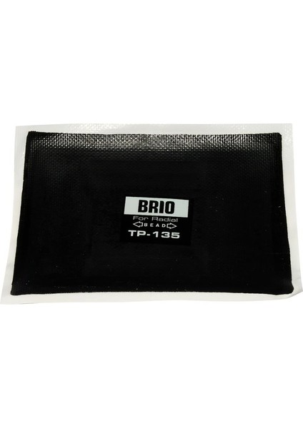 Lastik Yaması 180X130 Kord Kat 3 4'Lü