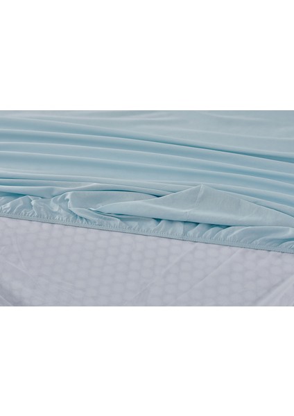 Colourful Fitted Çarşaf Tek Kişilik - Mavi fiyatları